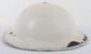 WW2 British Special Constabulary Police Inspectors Steel Helmet - 6