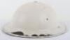 WW2 British Special Constabulary Police Inspectors Steel Helmet - 7