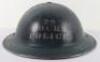 WW2 British Home Front Docks Police Steel Helmet