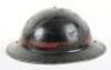 WW2 British Auxiliary Fire Service (A.F.S) Steel Helmet - 3