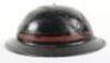 WW2 British Auxiliary Fire Service (A.F.S) Steel Helmet - 4