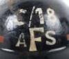 WW2 British Auxiliary Fire Service (A.F.S) Steel Helmet - 5