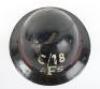WW2 British Auxiliary Fire Service (A.F.S) Steel Helmet - 6
