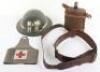 WW2 British Home Front Heavy Rescue Steel Helmet - 2
