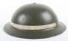 WW2 British Home Front Heavy Rescue Steel Helmet - 4