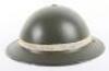 WW2 British Home Front Heavy Rescue Steel Helmet - 5