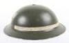 WW2 British Home Front Heavy Rescue Steel Helmet - 6