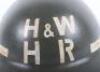 WW2 British Home Front Heavy Rescue Steel Helmet - 7
