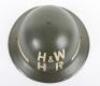 WW2 British Home Front Heavy Rescue Steel Helmet - 8
