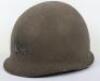 Historically Important WW2 American M1 Helmet Belonging to Major General Robert McGowan Littlejohn, Chief Quartermaster for the European Theatre of Operations (E.T.O), Hugely Responsible for the Equipment of the US Troops During the D-Day Landings and the - 4