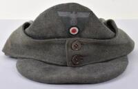 WW2 German Army M-43 Field Cap