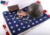WW2 American M1 Helmet Grouping of Normandy Invasion Interest, 508th Parachute Infantry Regiment