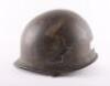 WW2 American M1 Helmet Grouping of Normandy Invasion Interest, 508th Parachute Infantry Regiment - 4