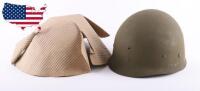 WW2 American M1 Helmet Liner by Capac Manufacturing Company