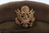 WW2 American Officers Peaked Cap - 2