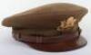 WW2 American Officers Peaked Cap - 3