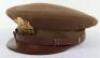 WW2 American Officers Peaked Cap - 4