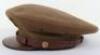 WW2 American Officers Peaked Cap - 5