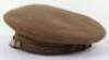 WW2 American Officers Peaked Cap - 7