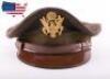WW2 American Officers Peaked Cap