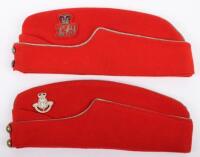 EIIR Leicestershire Yeomanry Officers Coloured Field Service Cap