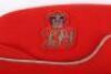 EIIR Leicestershire Yeomanry Officers Coloured Field Service Cap - 2
