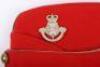 EIIR Leicestershire Yeomanry Officers Coloured Field Service Cap - 3