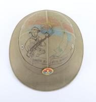 North Vietnamese Army (N.V.A) Pith Helmet