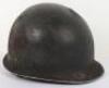 Falklands War Argentine Steel Combat Helmet - 2