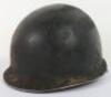 Falklands War Argentine Steel Combat Helmet - 3