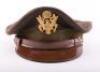 WW2 American Officers Peaked Cap - 2