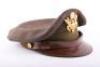 WW2 American Officers Peaked Cap - 3