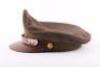 WW2 American Officers Peaked Cap - 5