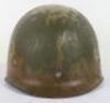 Falklands War Argentine Steel Combat Helmet - 9