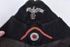 Third Reich Panzer NCO&rsquo;s Overseas Caps & Combat Badge Grouping - 3