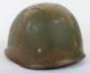 Falklands War Argentine Steel Combat Helmet - 12