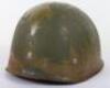 Falklands War Argentine Steel Combat Helmet - 13