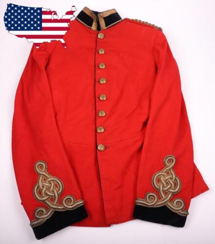 Kings Dragoon Guards Officers Tunic
