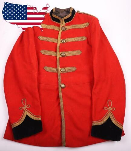 Royal Engineers Musicians Dress Tunic