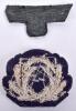 Kriegsmarine Administration Officers Peaked Cap Insignia - 4