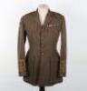 WW1 British Cuff Rank Tunic Attributed to Major Arthur Rogerson MC & Bar 8th&nbsp;Battalion Tank Corps and Royal Fusiliers, Awarded the First Military Cross for Leading His Tank in Action and Refuelling The Tank in the Open Whilst Under Fire - 6