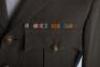 WW1 British Cuff Rank Tunic Attributed to Major Arthur Rogerson MC & Bar 8th&nbsp;Battalion Tank Corps and Royal Fusiliers, Awarded the First Military Cross for Leading His Tank in Action and Refuelling The Tank in the Open Whilst Under Fire - 7