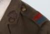 WW1 British Cuff Rank Tunic Attributed to Major Arthur Rogerson MC & Bar 8th&nbsp;Battalion Tank Corps and Royal Fusiliers, Awarded the First Military Cross for Leading His Tank in Action and Refuelling The Tank in the Open Whilst Under Fire - 10