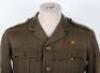 WW1 British Officers Cuff Rank Tunic of Captain Frederick William Ullathorne Cousens Royal Fusiliers (City of London) Regiment Late 13th&nbsp;Hussars - 2