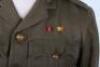 WW1 British Officers Cuff Rank Tunic of Captain Frederick William Ullathorne Cousens Royal Fusiliers (City of London) Regiment Late 13th&nbsp;Hussars - 3