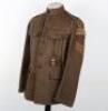 Outstanding WW1 Other Ranks 02 Pattern Service Dress Tunic of a Military Medal Winner in the 8th (Service) Battalion Somerset Light Infantry with all the Original Battle Insignia of the 63rd Brigade 37th Infantry Division