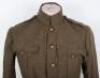 WW1 Period British Shropshire Yeomanry Warrant Officers Tunic, Equipment & Ephemera Grouping - 2