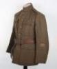 WW1 Period British Shropshire Yeomanry Warrant Officers Tunic, Equipment & Ephemera Grouping - 3