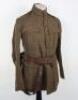 WW1 Period British Shropshire Yeomanry Warrant Officers Tunic, Equipment & Ephemera Grouping - 6