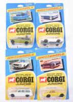 Four Corgi Juniors Whizzwheels